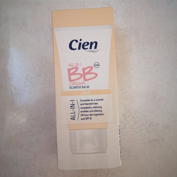 photo of Cien Bb crema shared by @dippy on  06 Oct 2022 - review