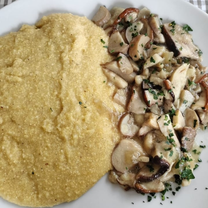 photo of Ristorante Valfré Polenta E Funghi In Umido shared by @theveganwitchdiary on  04 Sep 2022 - review