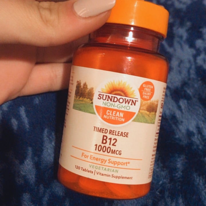 photo of Sundown Nutrition B12 1000 mcg shared by @crostina on  27 Feb 2021 - review