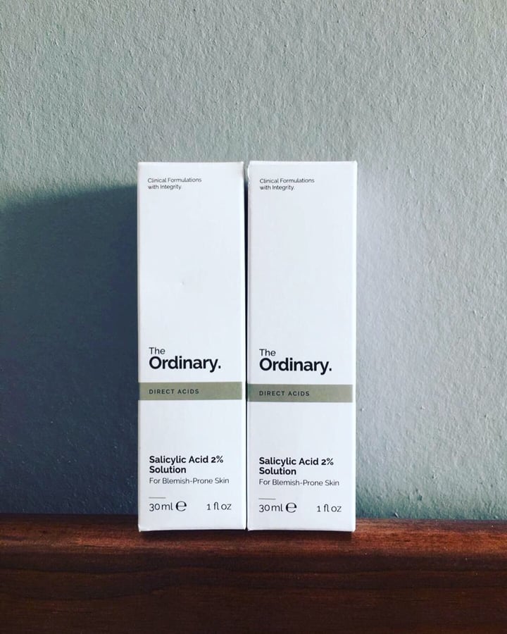 photo of The Ordinary Salicylic Acid 2% Solution shared by @mesjenet on  16 Jan 2020 - review