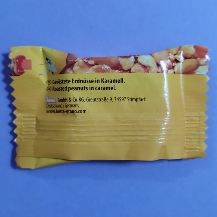 photo of Mr Tom peanuts bar Mr Tom peanuts shared by @rominaguch on  12 Nov 2022 - review