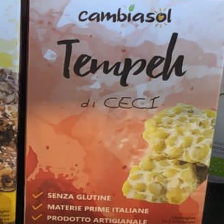 review photo of Cambiasol Tempeh di ceci shared by @sgaia on 13 Apr 2022 - review
