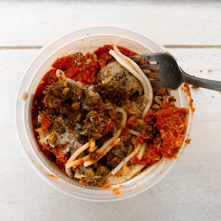 review photo of Karma Free Spaghetti and Lentil Balls shared by @alrassool on 20 Aug 2020 - review