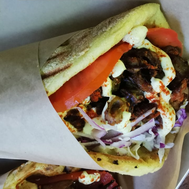 photo of Vegan Beat Gyros shared by @stefietokee on  18 Aug 2020 - review