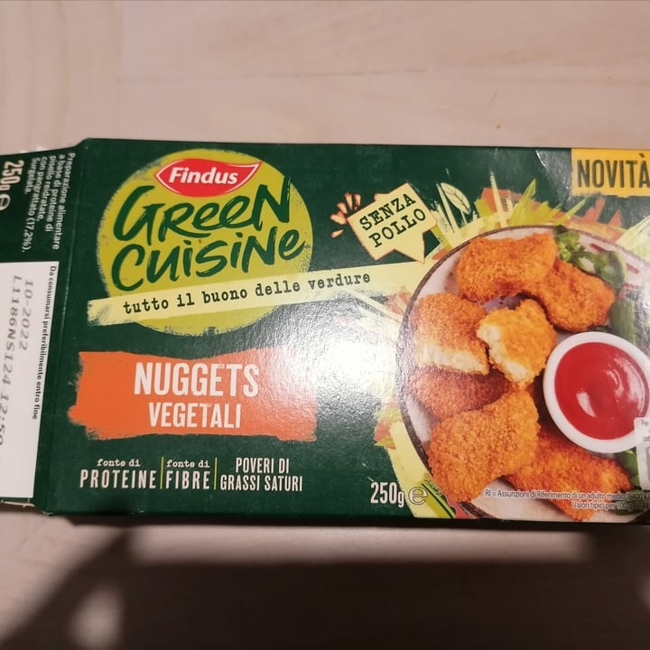 photo of Green Cuisine Nuggets Vegetali shared by @ni95ki18 on  08 Jun 2022 - review
