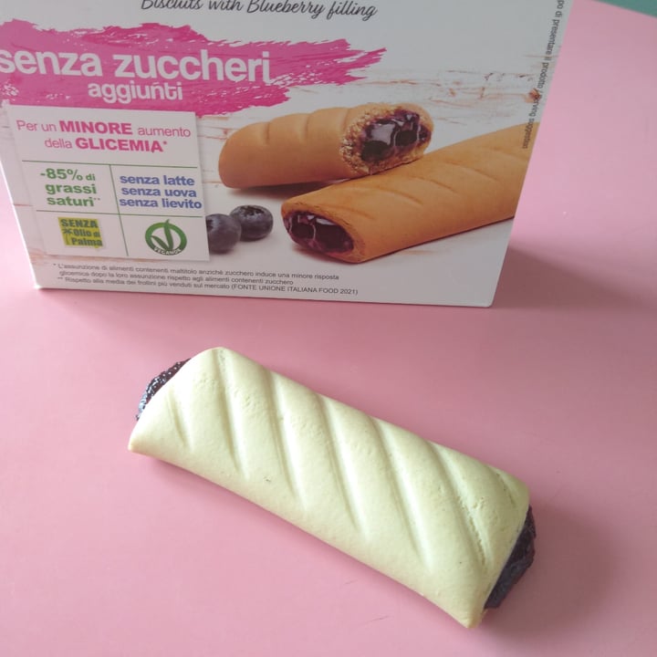 photo of Nattura mirtillo biscuits shared by @danidemartini on  23 Jun 2022 - review