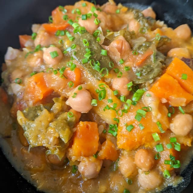 Photo of the dish “Cuscús con verduritas y garbanzos”