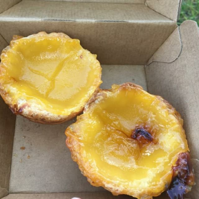Photo of the dish “Portuguese Tart”