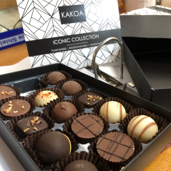 photo of Kakoa Vegan Chocolate ICONIC COLLECTION shared by @huia07 on  13 Jan 2022 - review