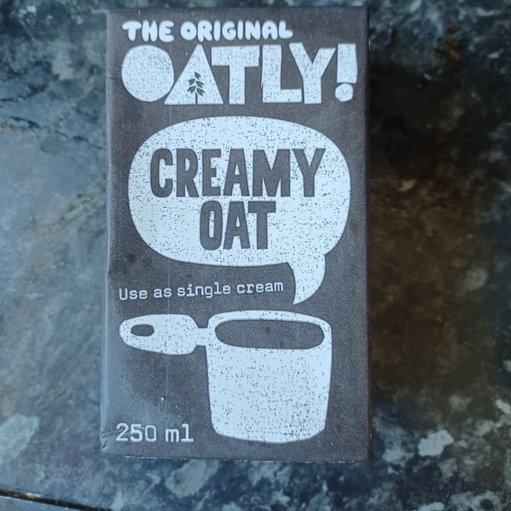 photo of Oatly Creamy Oat shared by @yotodda16 on  03 Oct 2021 - review