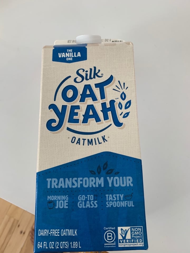 photo of Silk Silk Oatmilk shared by @shilpishah on  04 Feb 2020 - review