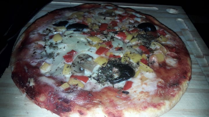 review photo of OM - Vegan Coffe Shop & Beer Pizza Individual- Homenaje Gary Yourofsky shared by @agossariass on 13 Mar 2020 - review