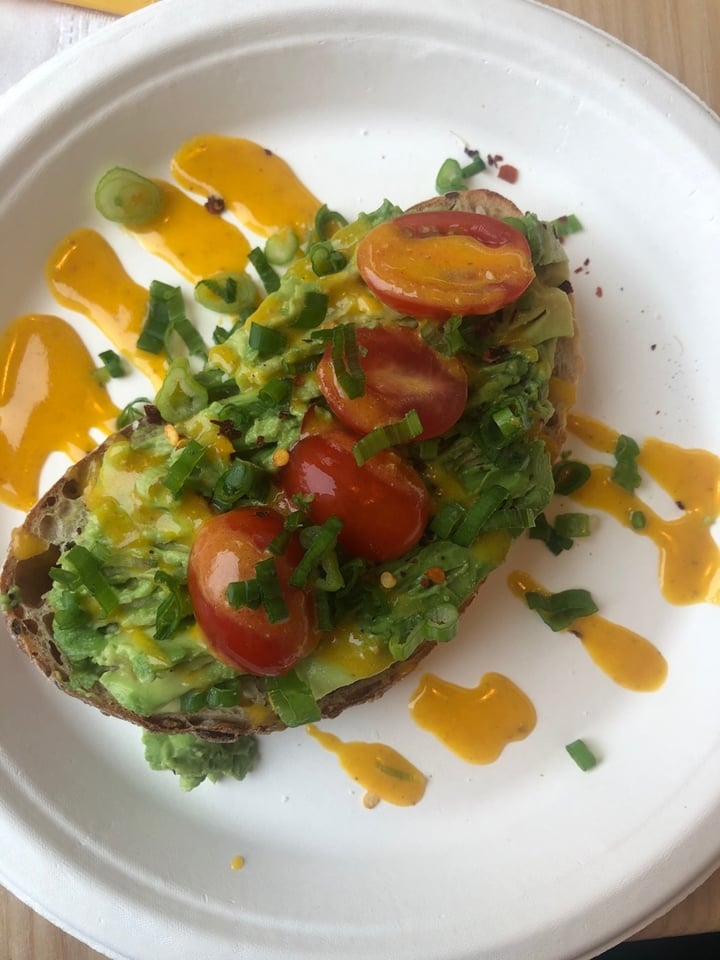 photo of Original Grain Smashed Avocado Toast shared by @marissaalbrecht on  04 Nov 2019 - review