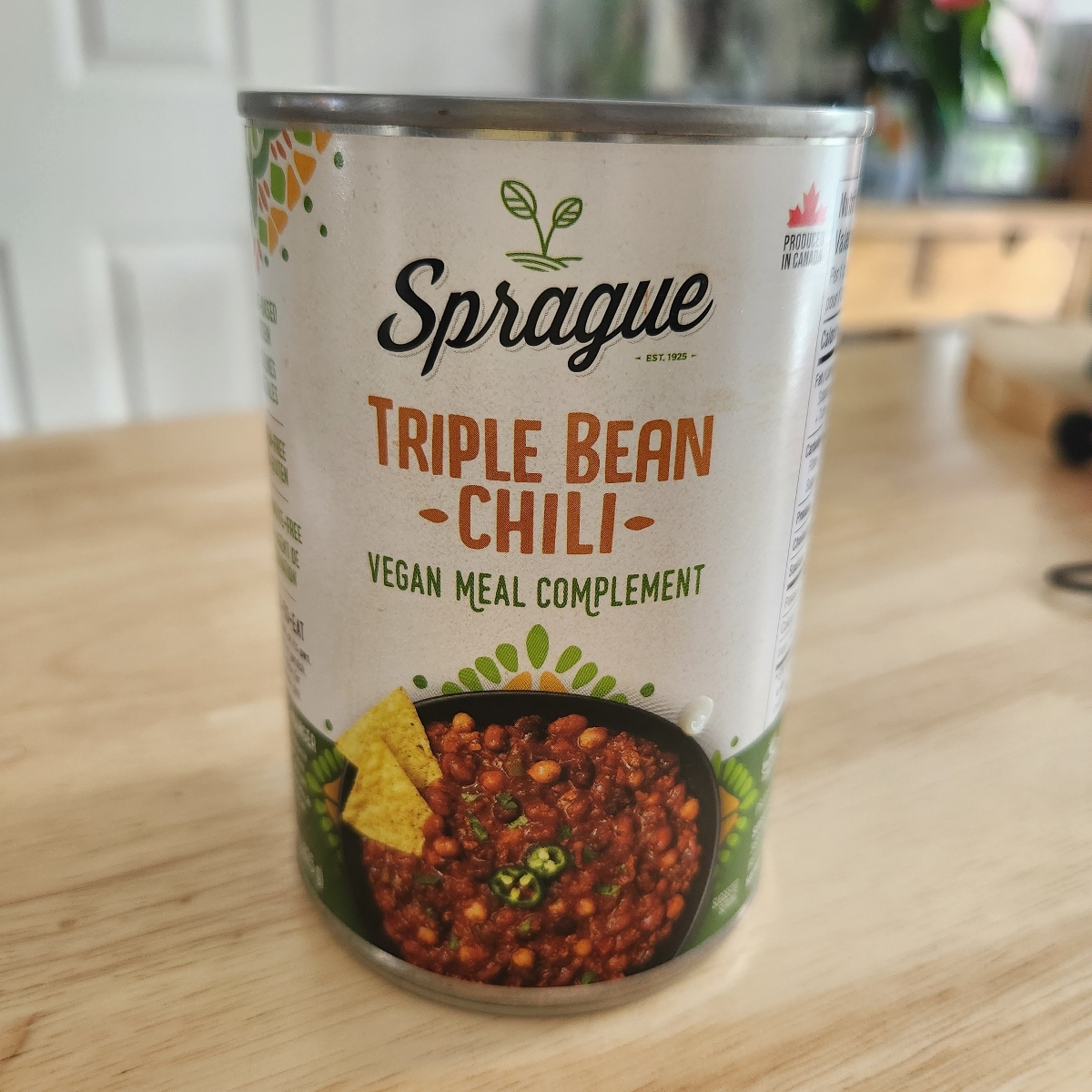 Sprague Cannery Lodge & Stove 3 Bean Veggie Chili Reviews | abillion