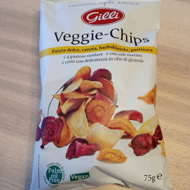 review photo of Gilli Veggie Chips shared by @mviolet on 19 Apr 2022 - review