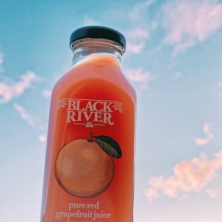 photo of Black River Pure Red Grapefruit Juice shared by @elysesimpson on  06 Mar 2021 - review