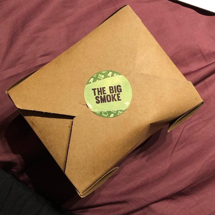 review photo of A Burgers: Dirty Vegan Burgers (Delivery only) The Big Smoke shared by @dhuyke on 20 Apr 2022 - review