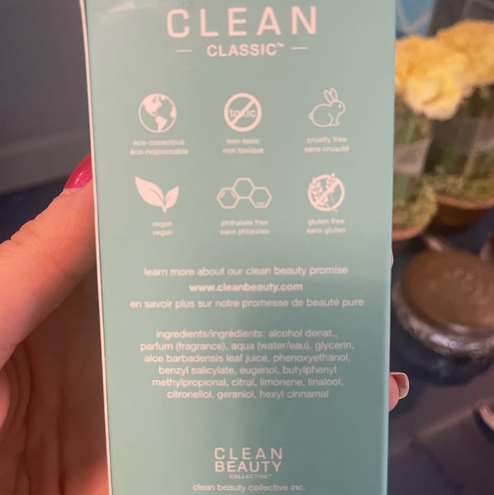 photo of clean beauty Warm Cotton shared by @eleonora1991 on  07 Oct 2022 - review