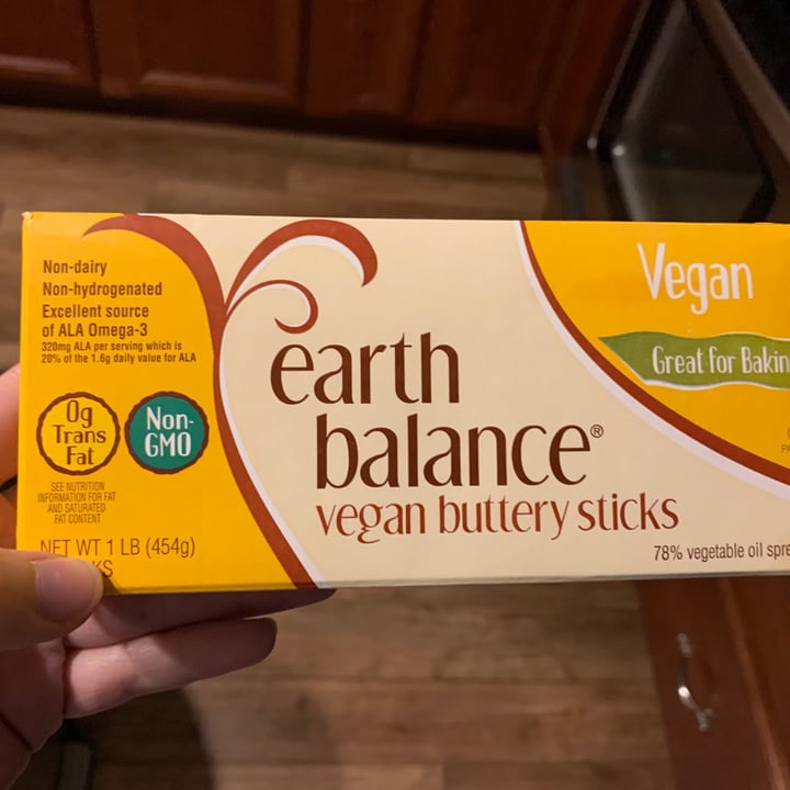 photo of Earth Balance Vegan Buttery Sticks shared by @faulkiners on  17 Nov 2020 - review