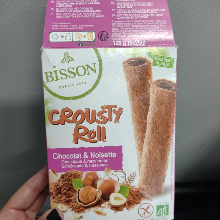 photo of Bisson Crousty Roll shared by @fercorrea on  04 Jul 2022 - review