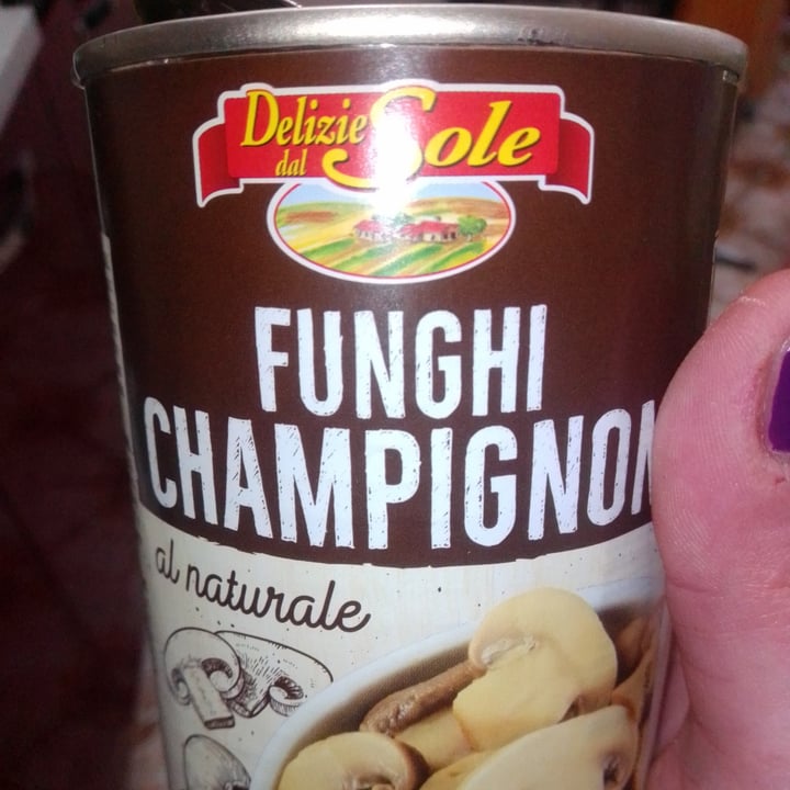 photo of Delizie dal Sole Funghi champignon shared by @shewalkedinglory on  08 Mar 2022 - review