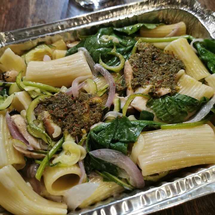 review photo of Doppio Zero Southdowns Linguine del Bosco shared by @sonebrieljubi on 04 Feb 2022 - review