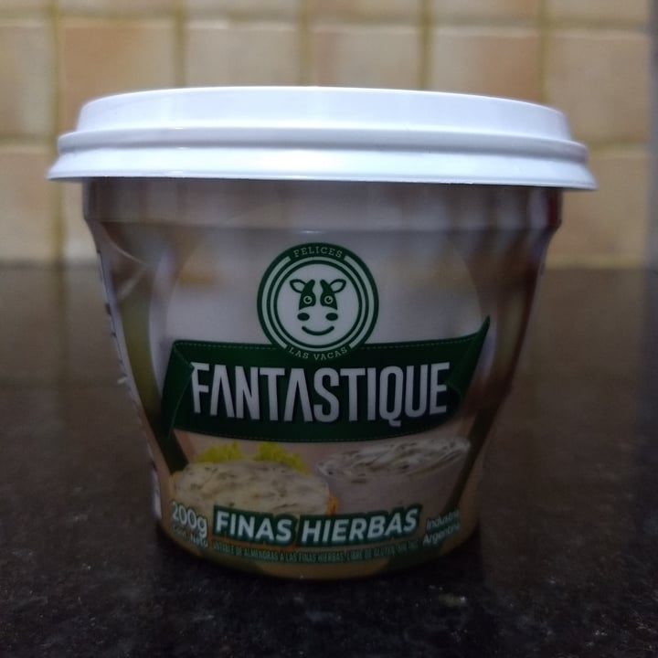 review photo of Felices Las Vacas Queso Untable Fantastique Finas Hierbas shared by @maria-vgn on 25 Apr 2021 - review