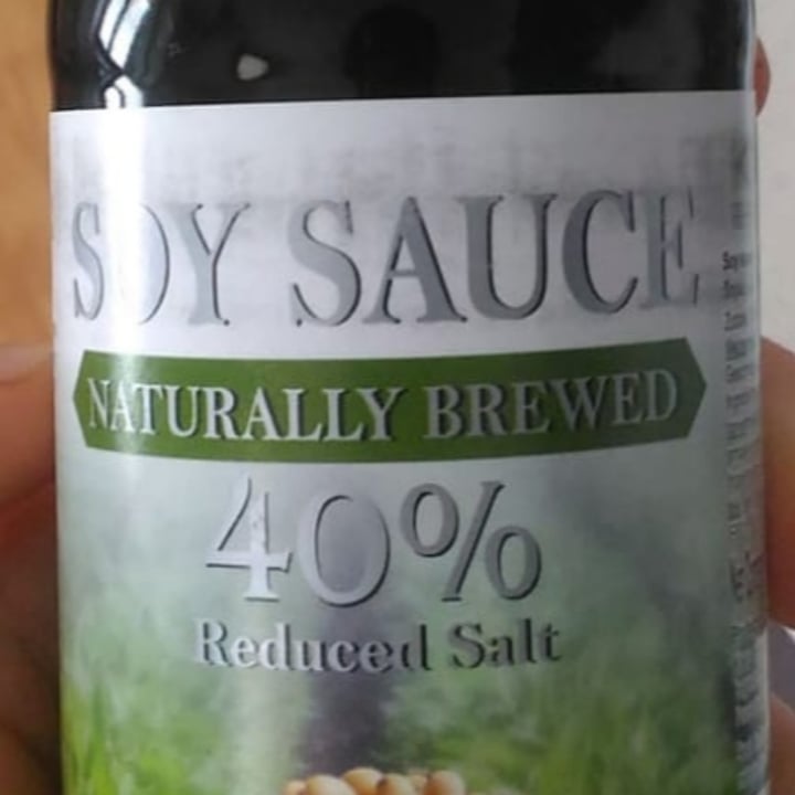 photo of Healthy Boy Brand Soy Sauce 40% reduced salt shared by @lizzieveg on  28 Dec 2021 - review