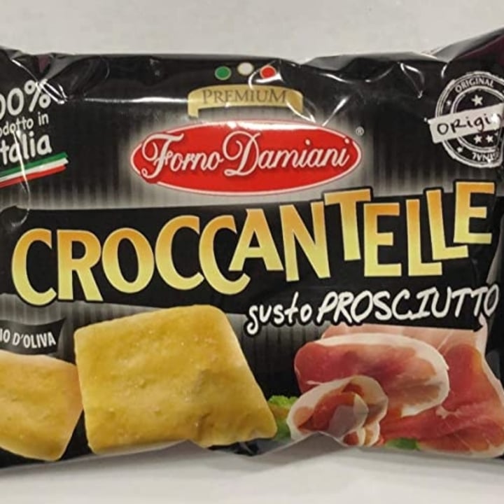 photo of Croccantelle Gusto prosciutto shared by @iilariaa on  19 Apr 2022 - review