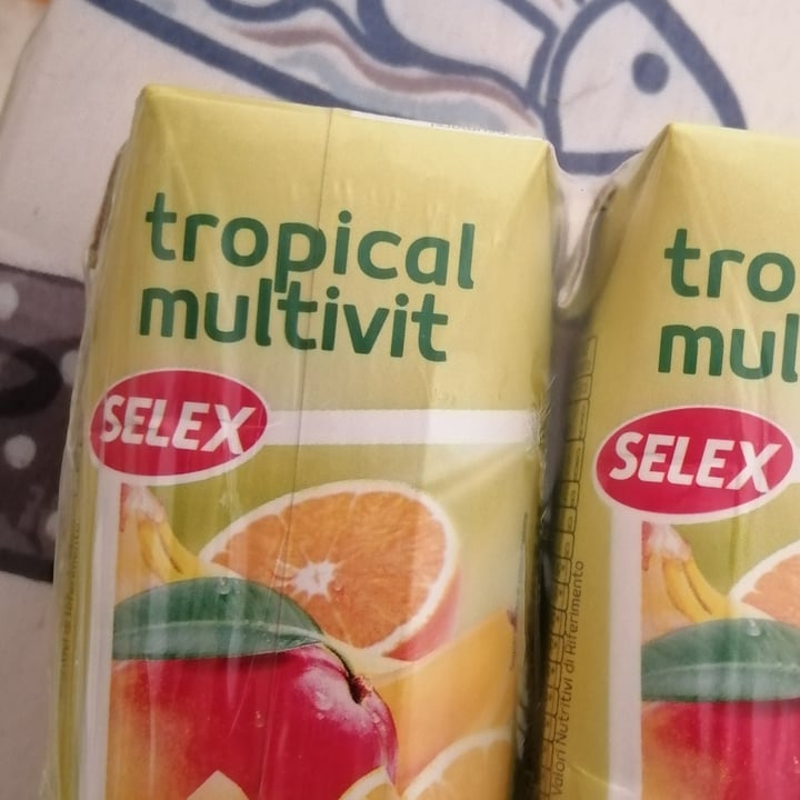 photo of Selex succo multivitaminico shared by @iole on  27 May 2022 - review