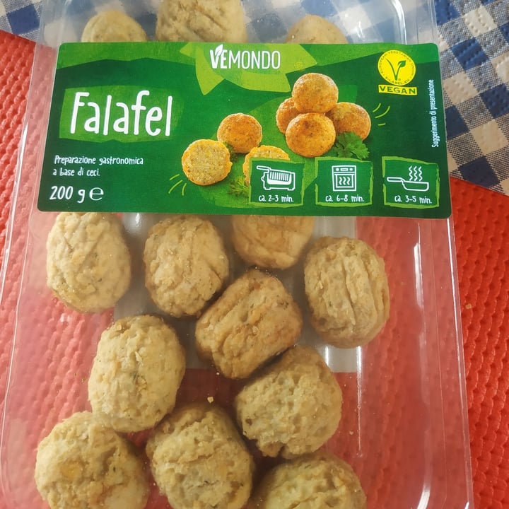 photo of Vemondo Falafel shared by @cecib on  19 Apr 2022 - review