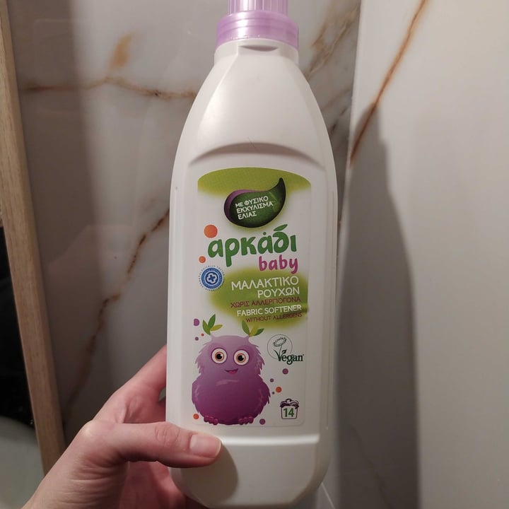 review photo of Arkadi Arkadi Baby fabric softener shared by @kapadeltani on 21 Jan 2022 - review