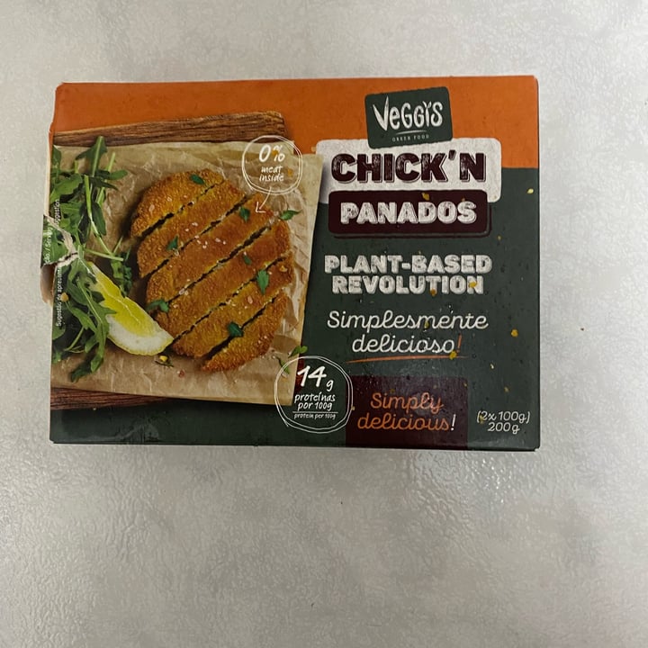 review photo of Veggis Chick’n panados shared by @nicolematos on 13 Feb 2022 - review