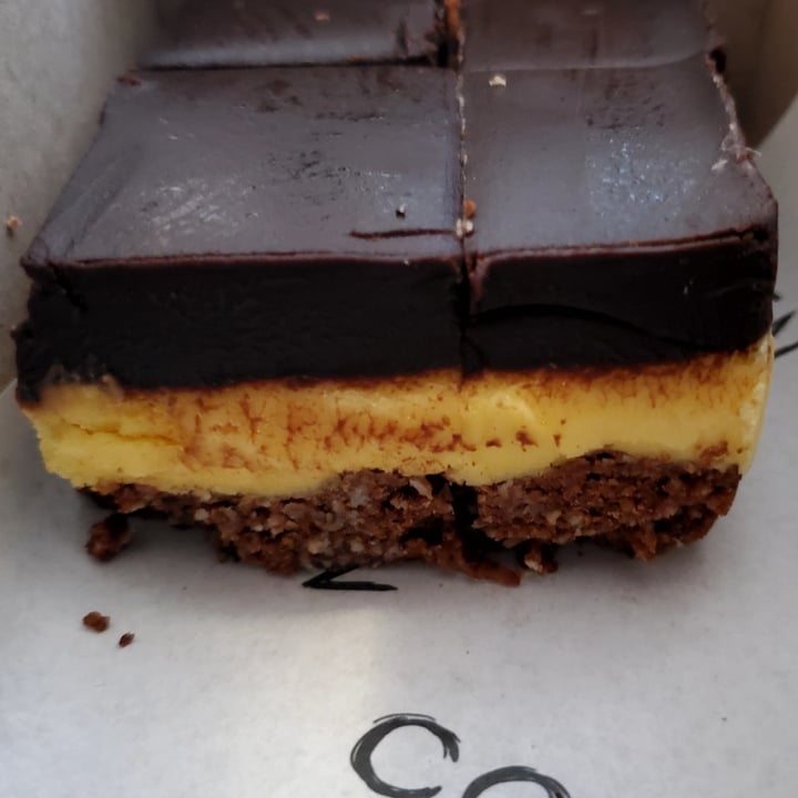 photo of Coven plant based marketplace Nanaimo bar shared by @whatacuriousnotion on  16 Aug 2022 - review