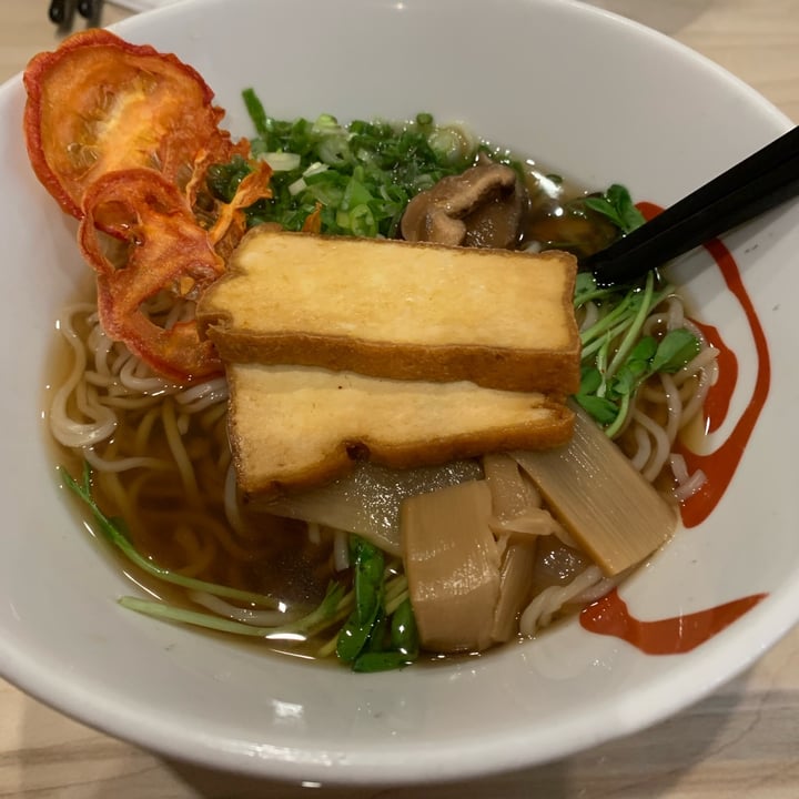 photo of Ghost Ramen Vegan Yasai Ramen shared by @courtneygauthier on  23 May 2022 - review