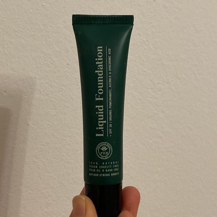 review photo of PHB Ethical Beauty Liquid Foundation shared by @nocturna on 02 Mar 2022 - review