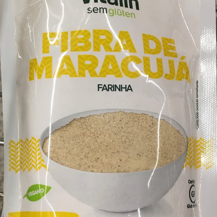 photo of Vitalin Farinha de fibra de maracujá shared by @durgaya on  07 May 2022 - review