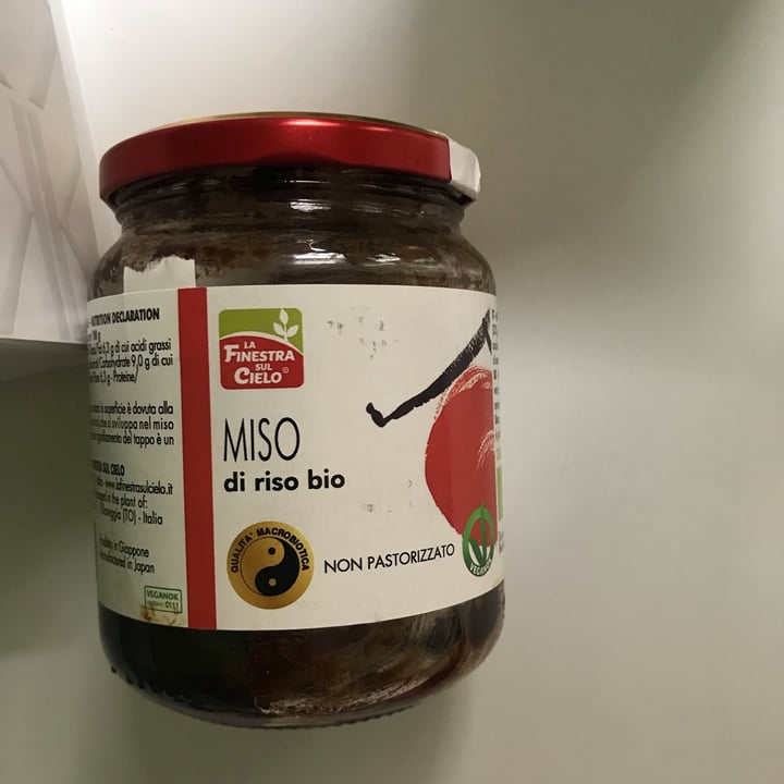 review photo of La Finestra Sul Cielo Miso di riso bio shared by @anitaalma on 02 Apr 2022 - review