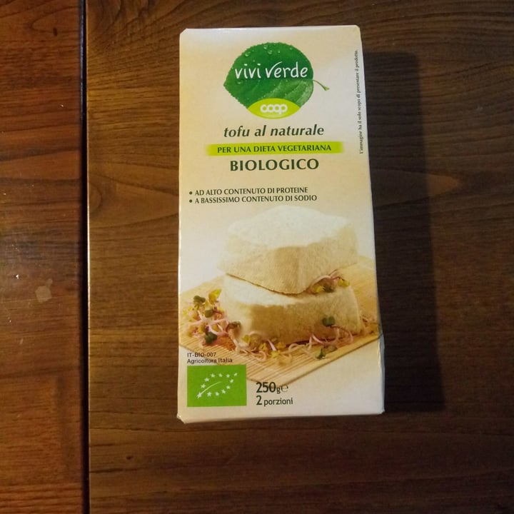 photo of Vivi Verde Coop Tofu shared by @rossana93 on  12 Feb 2022 - review