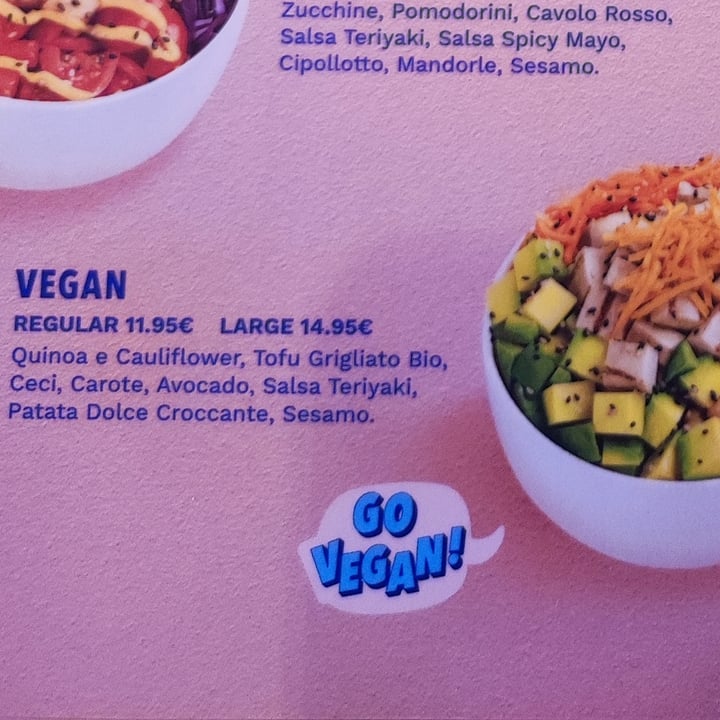 review photo of Poke House - Brescia Zanardelli Poké Standard shared by @valentinaasmm on 11 Aug 2022 - review