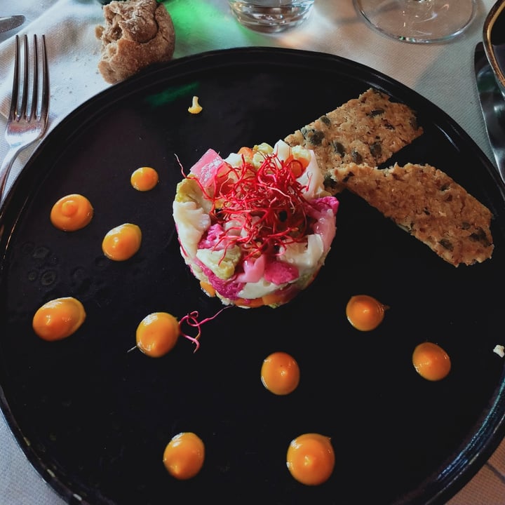 photo of Ristorante Venus Verdurine Croccanti In Agrodolce E Crackers Ai Cereali shared by @vivianf on  01 Apr 2022 - review