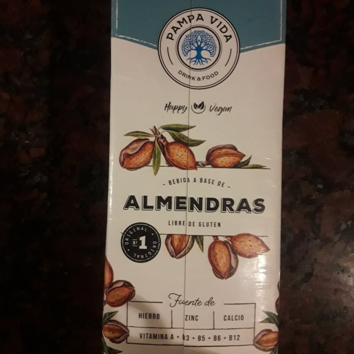 photo of Pampa Vida Leche de Almendras Original shared by @silvimazzali on  26 Jun 2022 - review