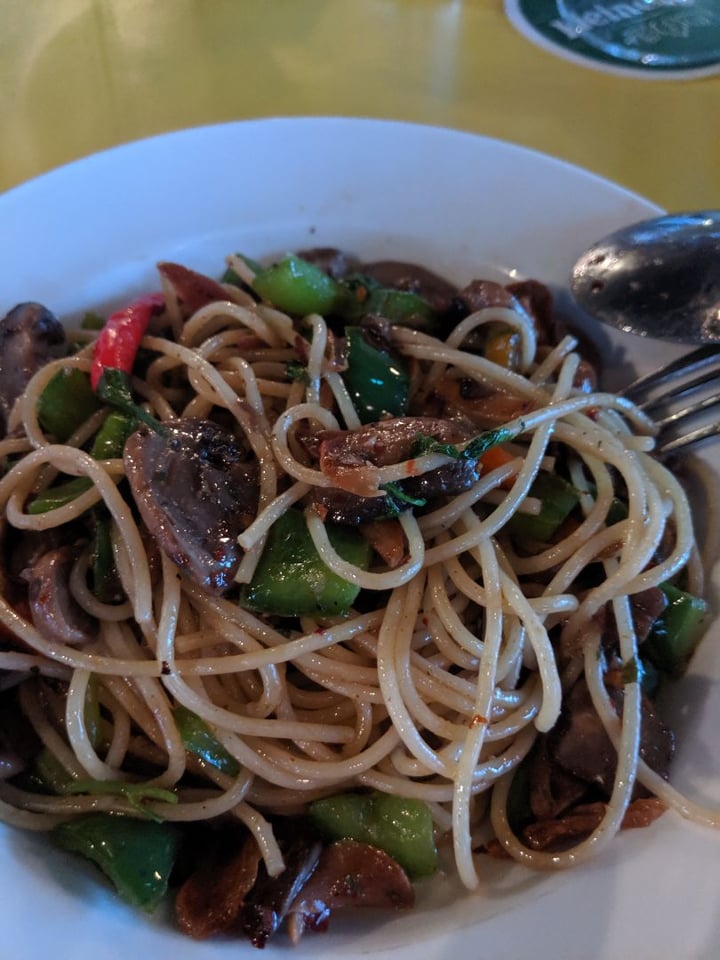 photo of Wala Wala Aglio Olio (veganised) shared by @nora10 on  20 Jun 2019 - review