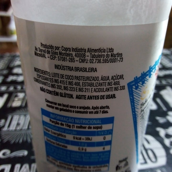 review photo of Coco Show Leite De Coco shared by @luangeleri on 03 Apr 2022 - review