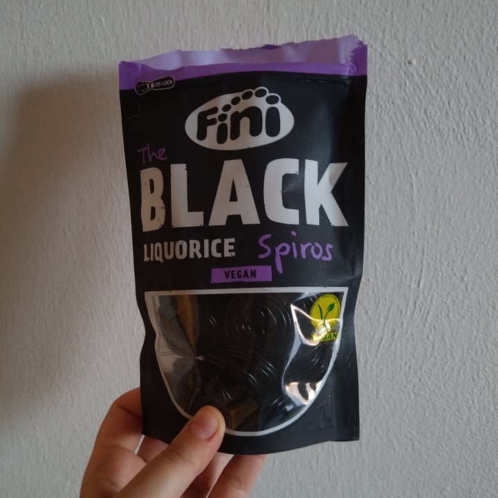 review photo of Fini The Black Liquorice Spiros shared by @emmaboz on 23 Jun 2022 - review