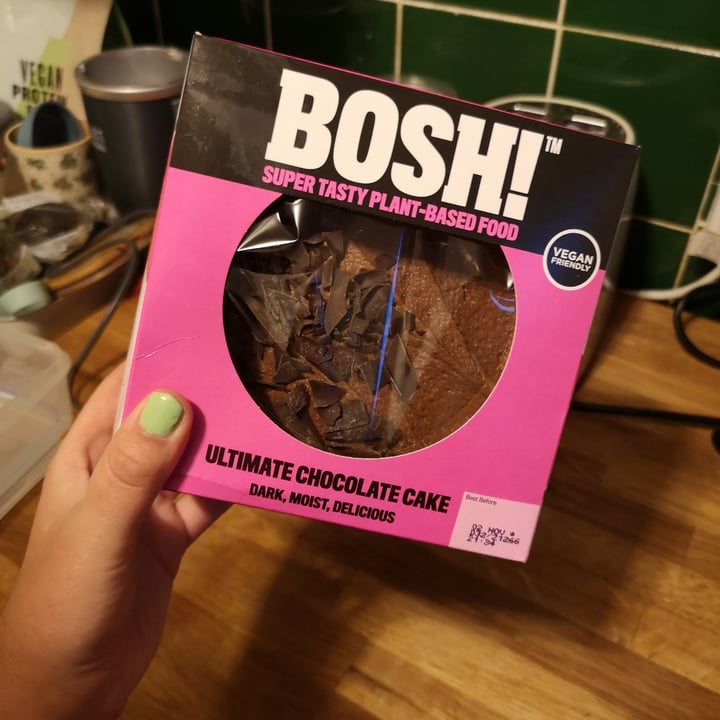 photo of Bosh! Ultimate chocolate cake shared by @frayaneivey on  24 Oct 2021 - review