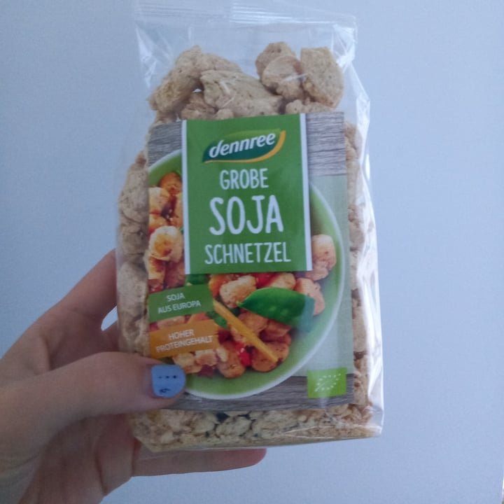 review photo of Dennree grobe soja schnetzel shared by @sarahsarinha on 15 Oct 2021 - review