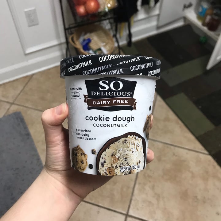 Easy Dairy Free Cookie Dough