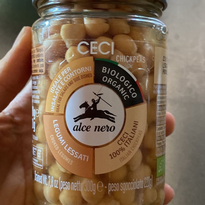 photo of Alce Nero Ceci lessati shared by @valedocci on  13 Mar 2022 - review