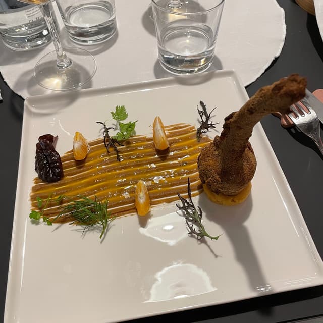 Photo of the dish “Carciofo ripieno dì porri e patate”